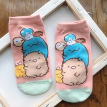 Anime Sumikko Gurashi Shallow Mouth Short Socks Anime Sumikko Gurashi Shallow Mouth Short Socks