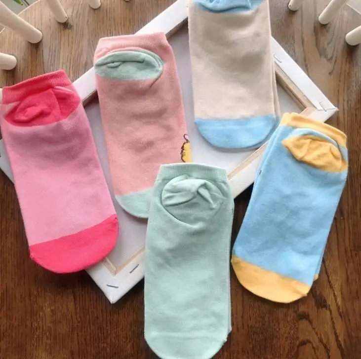 Anime Sumikko Gurashi Shallow Mouth Short Socks