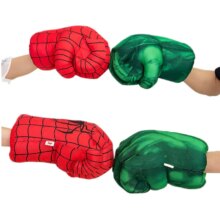 Superhero Avengers Hulk Spiderman Costume Gloves Superhero Avengers Hulk Spiderman Costume Gloves