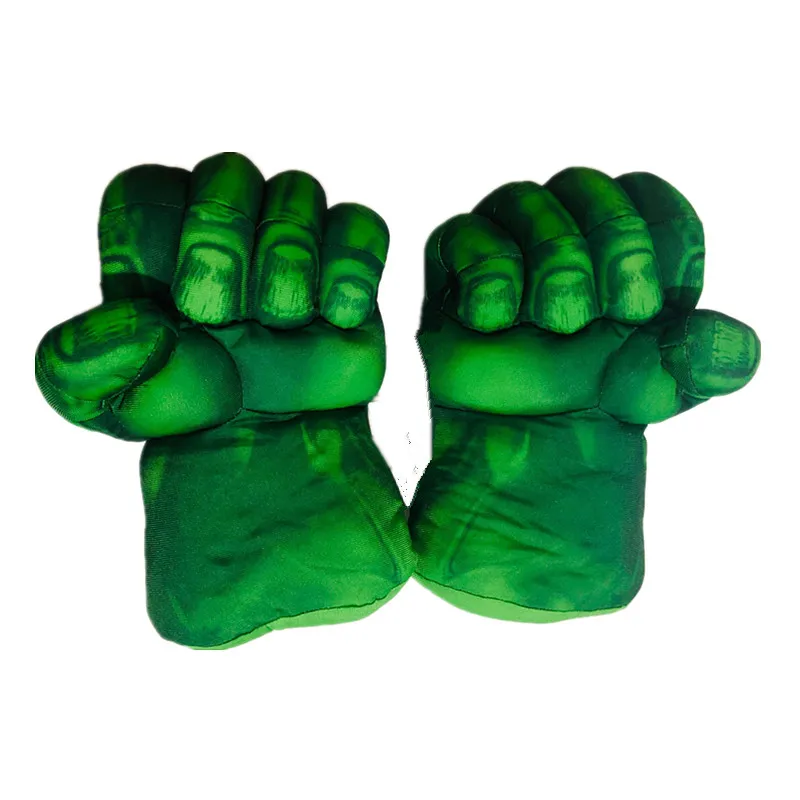 Superhero Avengers Hulk Spiderman Costume Gloves