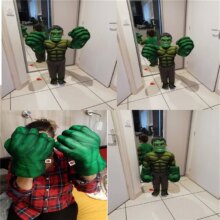 Superhero Avengers Hulk Spiderman Costume Gloves Superhero Avengers Hulk Spiderman Costume Gloves