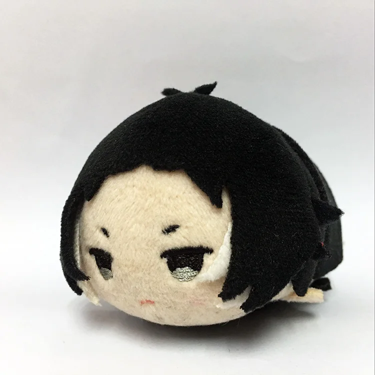Anime Bungo Stray Dogs Nakajima Atsushi Dazai Osamu Edogawa Ranpo Akiko Yosano Bag Pendants Toys