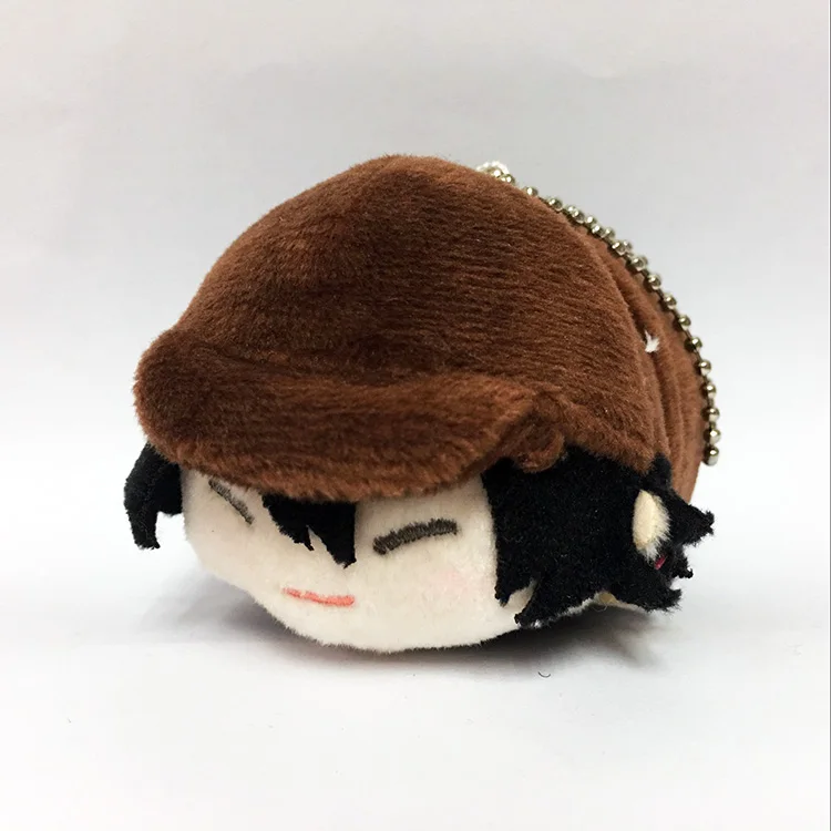 Anime Bungo Stray Dogs Nakajima Atsushi Dazai Osamu Edogawa Ranpo Akiko Yosano Bag Pendants Toys