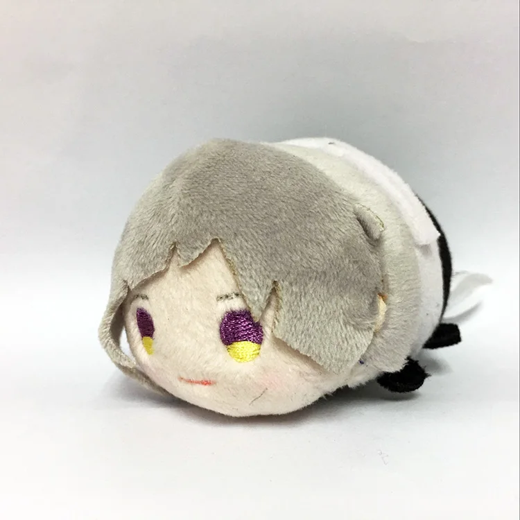 Anime Bungo Stray Dogs Nakajima Atsushi Dazai Osamu Edogawa Ranpo Akiko Yosano Bag Pendants Toys