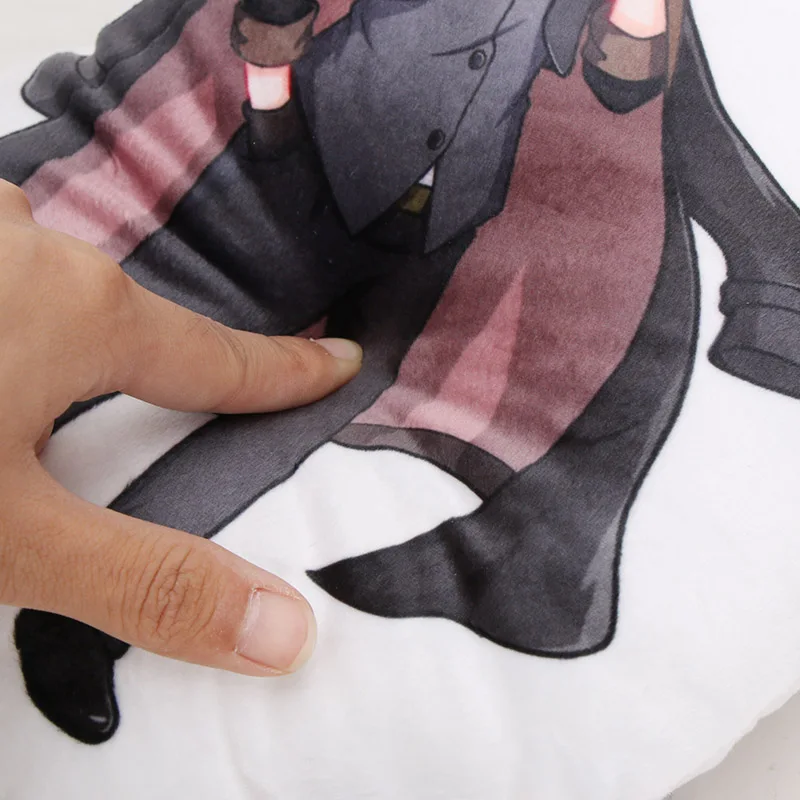 Anime Dazai Osamu Nakahara Chuuya Bungo Stray Dogs Stuffed Plush Toy