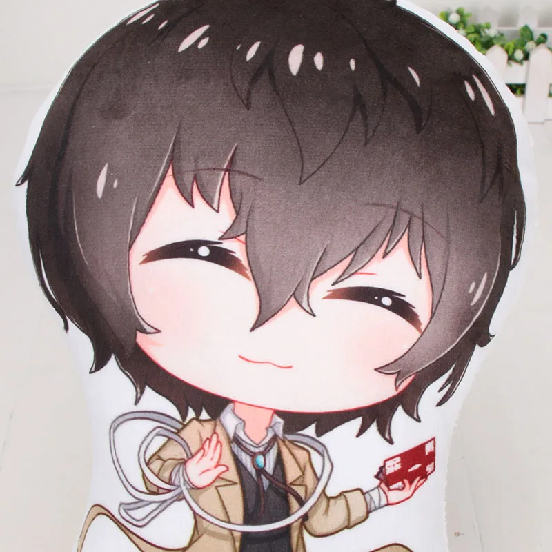 Anime Dazai Osamu Nakahara Chuuya Bungo Stray Dogs Stuffed Plush Toy