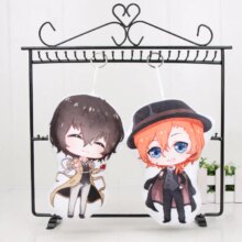 Anime Dazai Osamu Nakahara Chuuya Bungo Stray Dogs Stuffed Plush Toy Anime Dazai Osamu Nakahara Chuuya Bungo Stray Dogs Stuffed Plush Toy