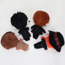 Anime Dazai Osamu Nakahara Chuya Bungo Stray Dogs Plush Doll Anime Dazai Osamu Nakahara Chuya Bungo Stray Dogs Plush Doll