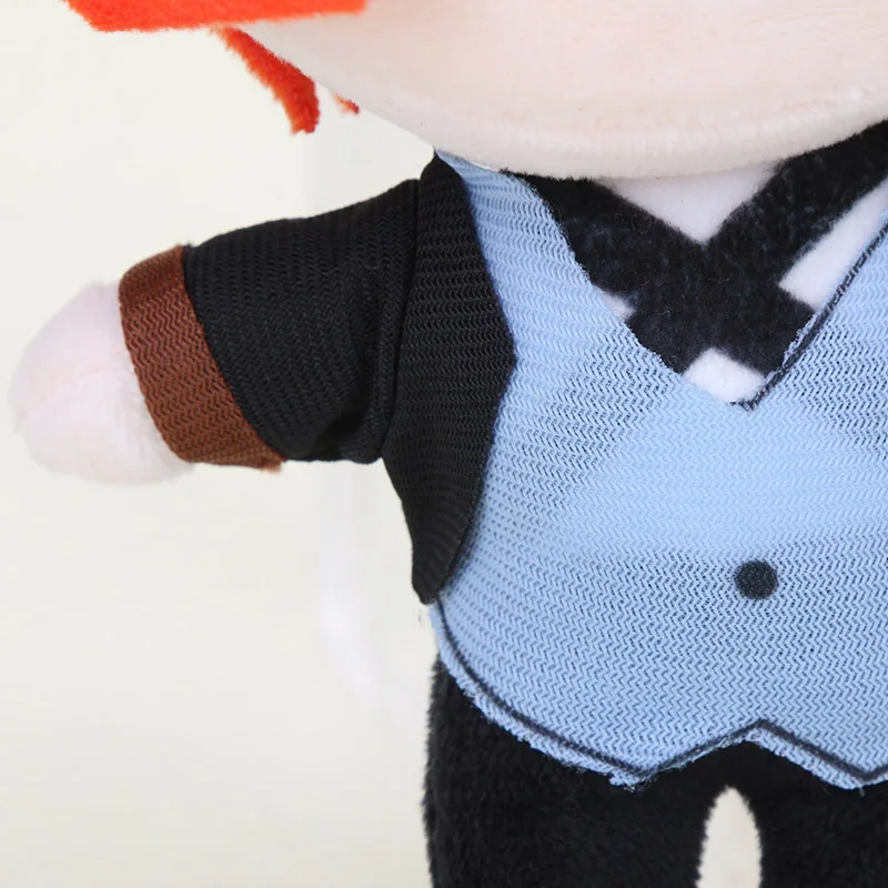 Anime Dazai Osamu Nakahara Chuya Bungo Stray Dogs Plush Doll