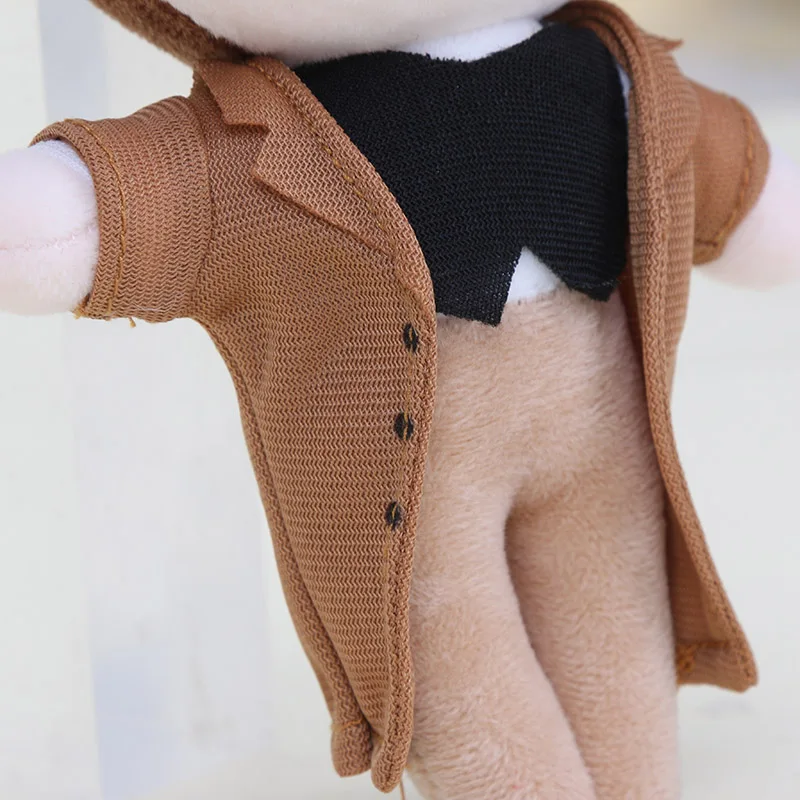 Anime Dazai Osamu Nakahara Chuya Bungo Stray Dogs Plush Doll