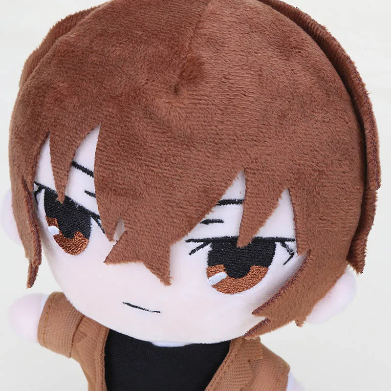 Anime Dazai Osamu Nakahara Chuya Bungo Stray Dogs Plush Doll
