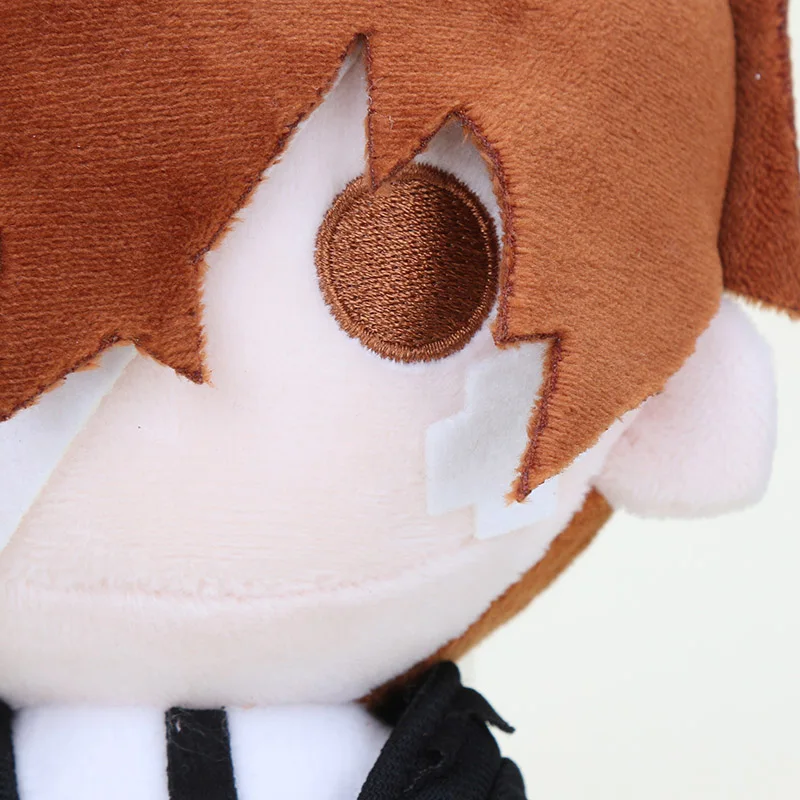 Anime Dazai Osamu Nakahara Chuya Bungo Stray Dogs Plush Doll