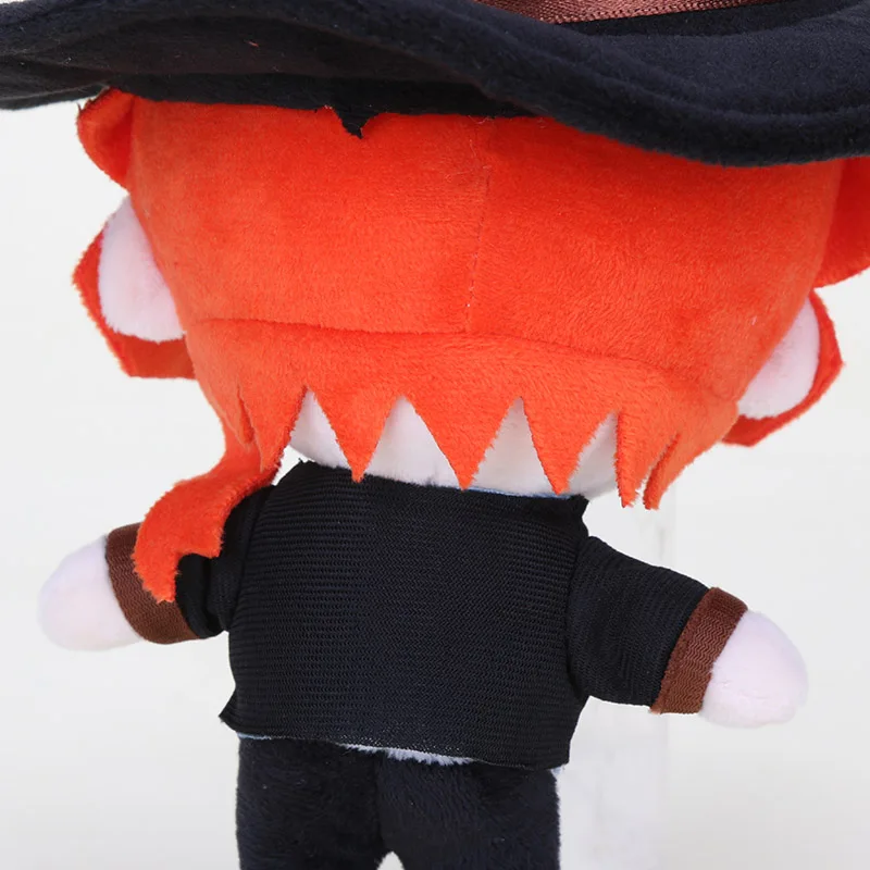 Anime Dazai Osamu Nakahara Chuya Bungo Stray Dogs Plush Doll