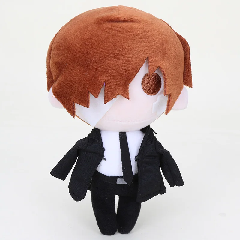 Anime Dazai Osamu Nakahara Chuya Bungo Stray Dogs Plush Doll