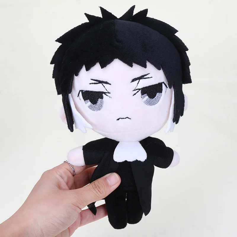 Anime Dazai Osamu Nakahara Chuya Bungo Stray Dogs Plush Doll