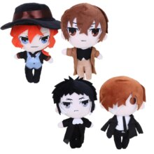 Anime Dazai Osamu Nakahara Chuya Bungo Stray Dogs Plush Doll Anime Dazai Osamu Nakahara Chuya Bungo Stray Dogs Plush Doll