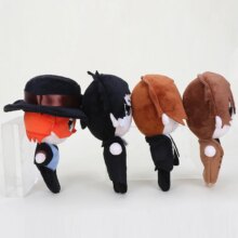 Anime Dazai Osamu Nakahara Chuya Bungo Stray Dogs Plush Doll Anime Dazai Osamu Nakahara Chuya Bungo Stray Dogs Plush Doll