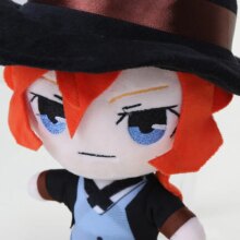 Anime Dazai Osamu Nakahara Chuya Bungo Stray Dogs Plush Doll Anime Dazai Osamu Nakahara Chuya Bungo Stray Dogs Plush Doll