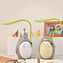 Cartoon Totoro USB Charging Foldable LED Night Light Table Lamp Cartoon Totoro USB Charging Foldable LED Night Light Table Lamp