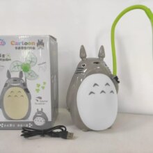 Cartoon Totoro USB Charging Foldable LED Night Light Table Lamp Cartoon Totoro USB Charging Foldable LED Night Light Table Lamp