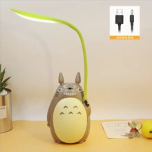 Cartoon Totoro USB Charging Foldable LED Night Light Table Lamp Cartoon Totoro USB Charging Foldable LED Night Light Table Lamp