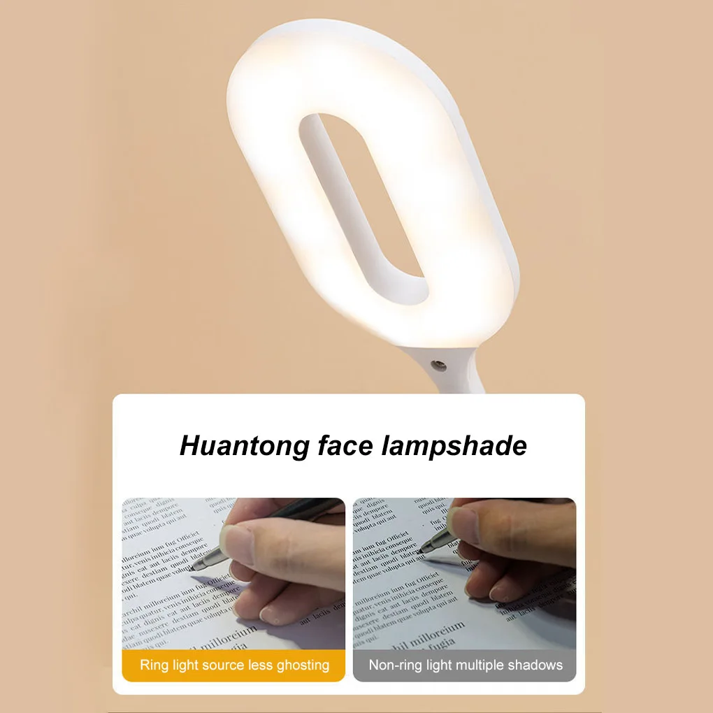 Elephant Animal LED Temperature Adjustable Charging Plug-in Dual-Use Three-Color Table Lamp