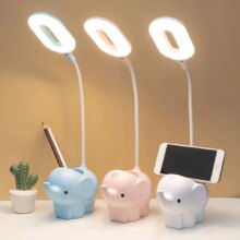 Elephant Animal LED Temperature Adjustable Charging Plug-in Dual-Use Three-Color Table Lamp Elephant Animal LED Temperature Adjustable Charging Plug-in Dual-Use Three-Color Table Lamp