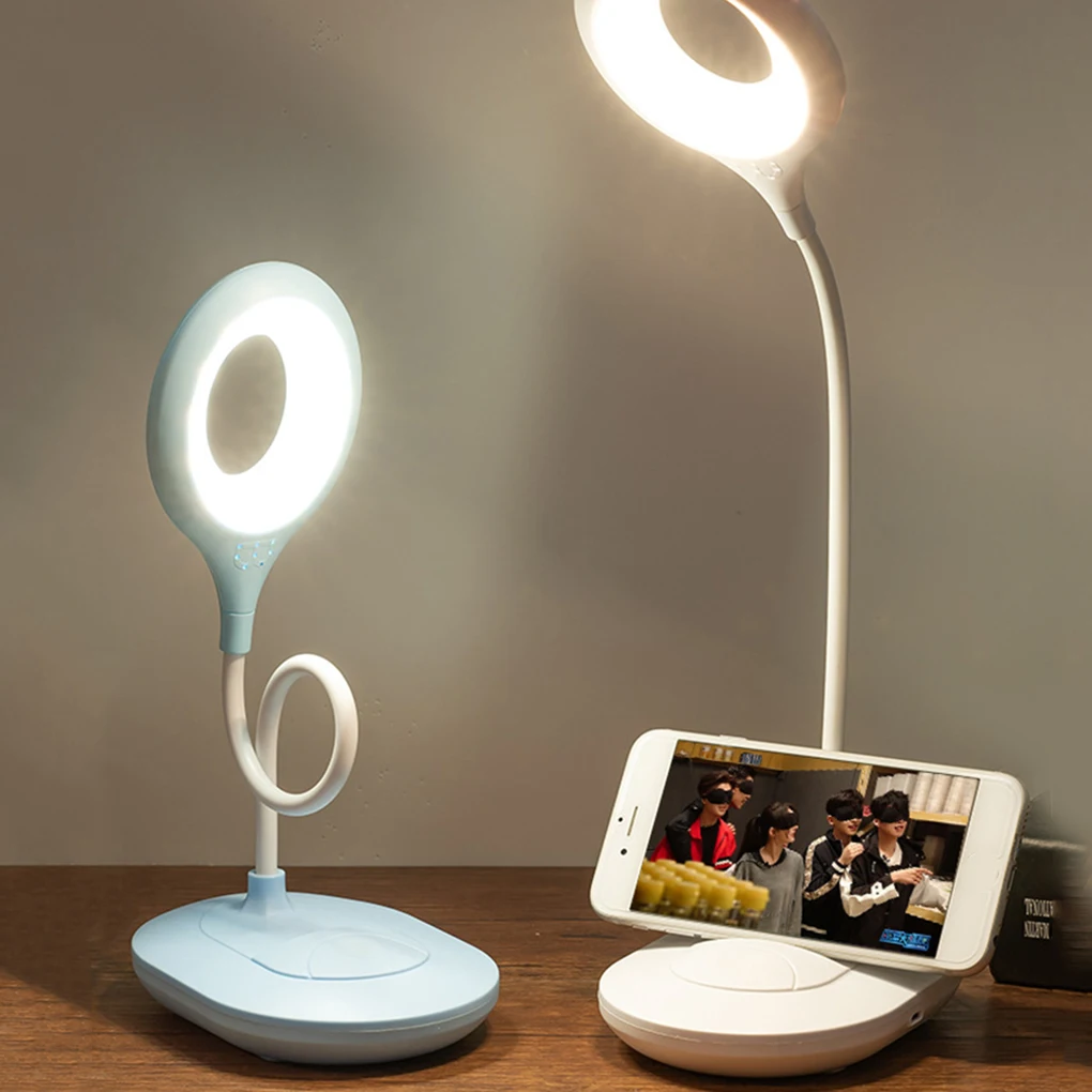 Elephant Animal LED Temperature Adjustable Charging Plug-in Dual-Use Three-Color Table Lamp
