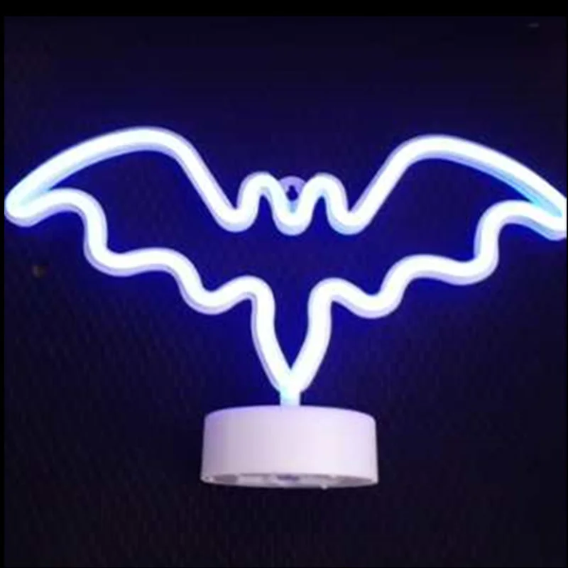 Rainbow Unicorn Neon LED Night Lamp