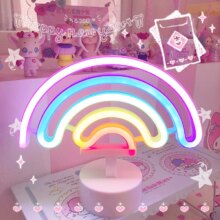 Rainbow Unicorn Neon LED Night Lamp Rainbow Unicorn Neon LED Night Lamp