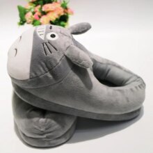 My Neighbor Totoro Cat Kawaii Stuffed Non-Slip Shoes My Neighbor Totoro Cat Kawaii Stuffed Non-Slip Shoes