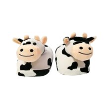 Cartoon Cow Plush Warm Indoor Shoes Cartoon Cow Plush Warm Indoor Shoes