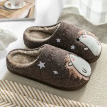 Cartoon Little Hedgehog Indoor Non-Slip Warm Slippers Cartoon Little Hedgehog Indoor Non-Slip Warm Slippers