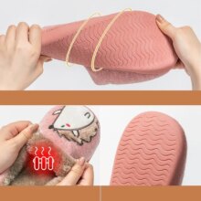 Cartoon Little Hedgehog Indoor Non-Slip Warm Slippers Cartoon Little Hedgehog Indoor Non-Slip Warm Slippers