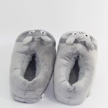Anime My Neighbor Totoro Stuffed Plush Indoor Shoes Anime My Neighbor Totoro Stuffed Plush Indoor Shoes