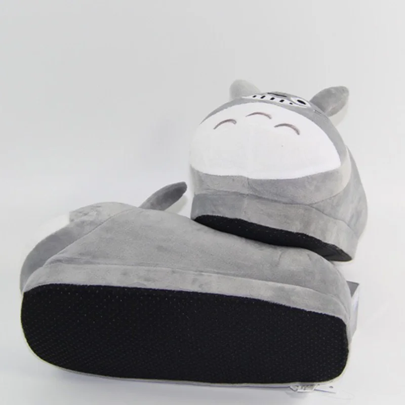 Anime My Neighbor Totoro Stuffed Plush Indoor Shoes
