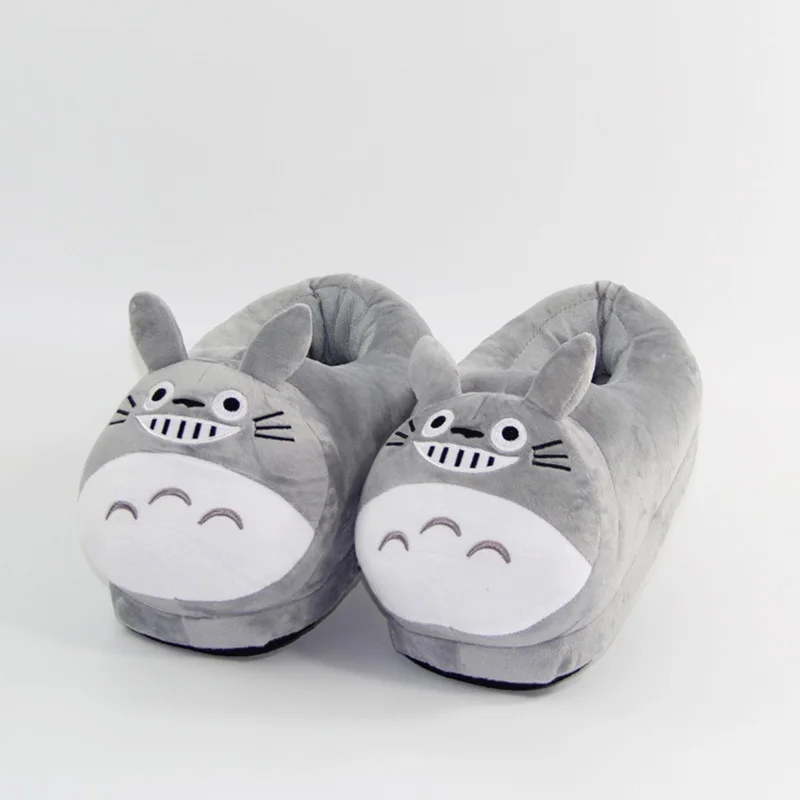 Anime My Neighbor Totoro Stuffed Plush Indoor Shoes