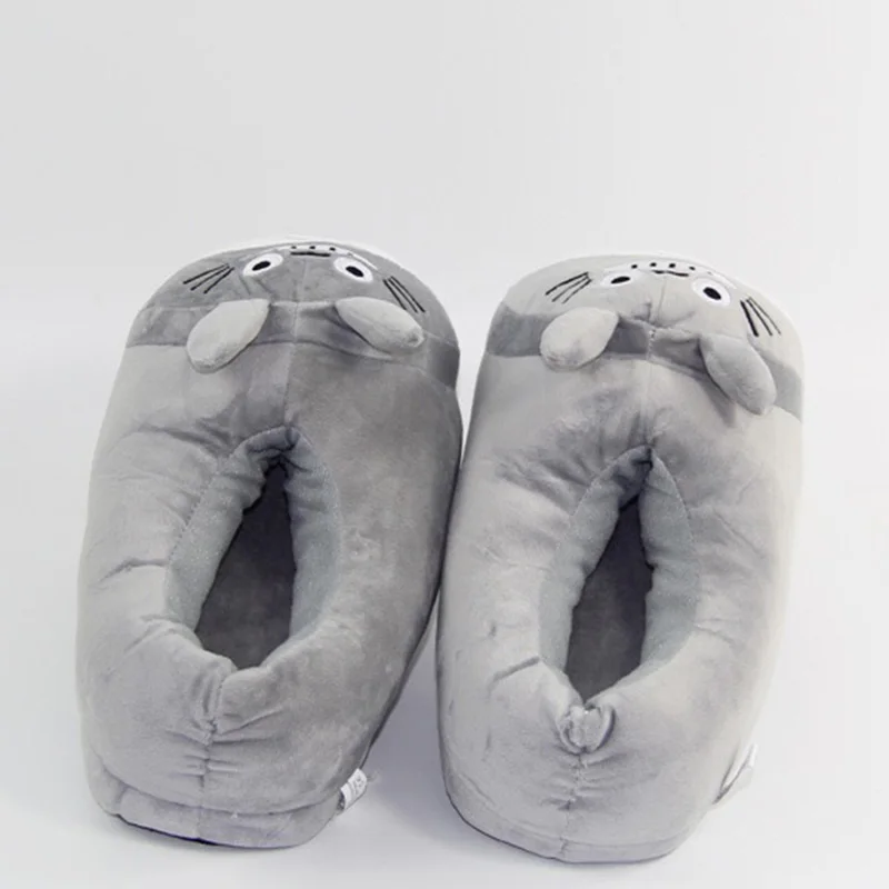 Anime My Neighbor Totoro Stuffed Plush Indoor Shoes