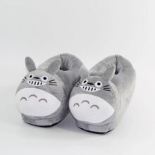 Anime My Neighbor Totoro Stuffed Plush Indoor Shoes Anime My Neighbor Totoro Stuffed Plush Indoor Shoes