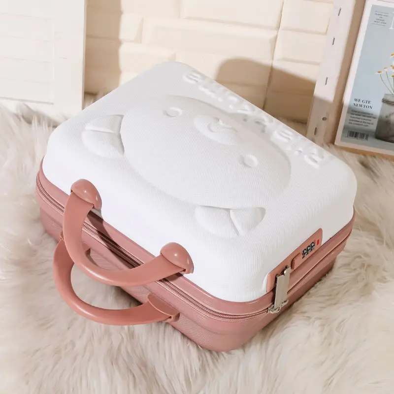 Rilakkuma Kawaii Hand Cosmetic Case