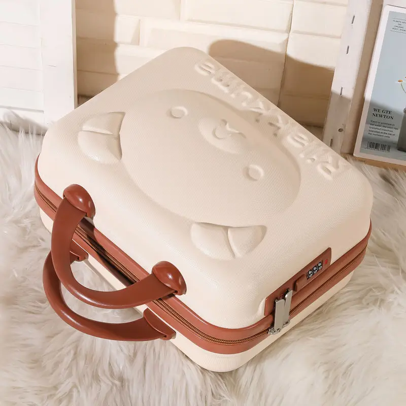 Rilakkuma Kawaii Hand Cosmetic Case