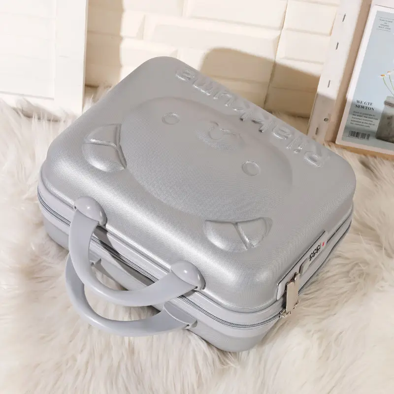 Rilakkuma Kawaii Hand Cosmetic Case