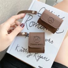 Fashion Luxury Travis Scot Leather Case For Kawaii Airpods Fashion Luxury Travis Scot Leather Case For Kawaii Airpods