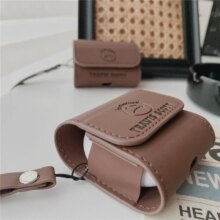 Fashion Luxury Travis Scot Leather Case For Kawaii Airpods Fashion Luxury Travis Scot Leather Case For Kawaii Airpods