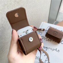 Fashion Luxury Travis Scot Leather Case For Kawaii Airpods Fashion Luxury Travis Scot Leather Case For Kawaii Airpods