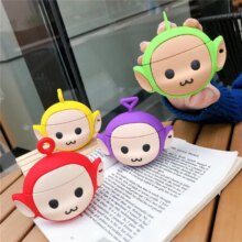 Cartoon Silicone Teletubbies Headphone Case For Kawaii Airpods Cartoon Silicone Teletubbies Headphone Case For Kawaii Airpods