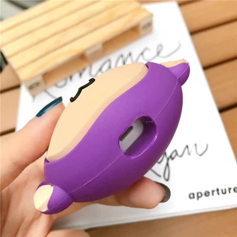 Cartoon Silicone Teletubbies Headphone Case For Kawaii Airpods