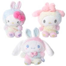 Cartoon Animals Cinnamoroll Melody Rainbow Stuffed Plush Toy Cartoon Animals Cinnamoroll Melody Rainbow Stuffed Plush Toy