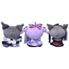 Cartoon Kuromi Stuffed Plush Kawaii Toy Cartoon Kuromi Stuffed Plush Kawaii Toy