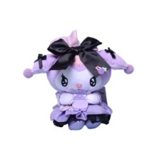 Cartoon Kuromi Stuffed Plush Kawaii Toy Cartoon Kuromi Stuffed Plush Kawaii Toy